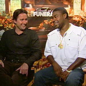 Tracy Morgan & Luke Wilson On ‘Death At A Funeral’
