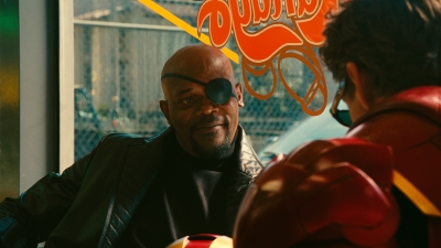 Samuel L. Jackson as Nick Fury in ‘Iron Man 2’