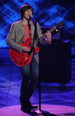 Tim Urban takes on ‘All My Loving’ during Top 9 week on ‘American Idol’ on April 6, 2010