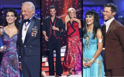 Ashly Costa, Buzz Aldrin, Tony Dovolani, Kate Gosselin, Chelsie Hightower and Jake Pavelka