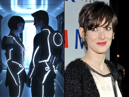 ‘Tron Legacy’/Winona Ryder