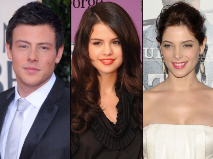 Cory Monteith/Selena Gomez/Ashley Greene