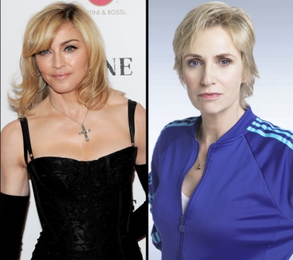 Madonna, Sue Slyvester (Jane Lynch)