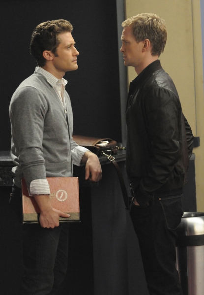 Neil Patrick Harris and Matthew Morrison on ‘Glee’s’ on May 18’s episode, ‘Dream On’