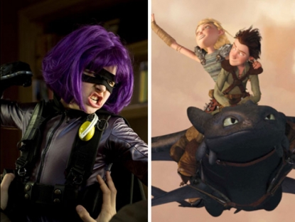 ‘Kick-Ass’ and ‘How To Train Your Dragon’