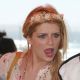 Mischa Barton arrives at the Make A Wish Foundation event hosted by Kevin and Steffiana James at Santa Monica Pier in Santa Monica, California on March 14, 2010 
