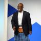 Al Roker walks the catwalk at the 8th annual ‘Dressed To Kilt’ Charity Fashion Show presented by Glenfiddich at M2 Ultra Lounge in New York City on April 5, 2010