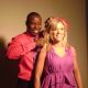 Kate Gosselin gets hair extensions during a session with stylist Ted Gibson