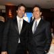 Jon Hamm and Jerry Seinfeld attend the 2010 Vanity Fair Oscar Party hosted by Graydon Carter at the Sunset Tower Hotel in West Hollywood, California on March 7, 2010 