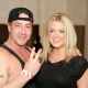 Michael Lohan and Kate Major attend Celebrity Boxing 16 in Essington, Pennsylvania on January 15, 2010 
