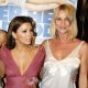 Eva Longoria Parker and Nicollette Sheridan pose at the premiere of New Line Cinema’s ‘Over Her Dead Body’ at the Cinerama Dome Theater in Los Angeles, California on January 29, 2008