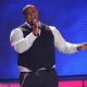Michael Lynche performs trying to earn the judges’ save on ‘American Idol’ on April 7, 2010