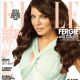 Fergie smiles on the May 2010 cover of ELLE magazine