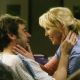 Jeffrey Dean Morgan and Katherine Heigl in a scene from ‘Grey’s Anatomy’