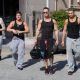 Vinny Guadagnio, Ronnie Ortiz Margo, Mike ‘The Situation’ Sorrentino and Pauly DJ Delvecchio are sighted in Miami Beach, Florida on April 7, 2010