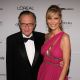 Larry King and then-wife Shawn Southwick in February 2007
