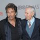 Al Pacino and Dr. Jack Kevorkian at the premiere of ‘You Don’t Know Jack’ in NYC on April 14, 2010