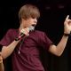 Justin Bieber performs during the Easter Egg Roll on the South Lawn of the White House in Washington, D.C. on April 5, 2010 