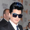 Adam Lambert arrives at the 21st Annual GLAAD Media Awards held at Hyatt Regency Century Plaza in Century City, California on April 17, 2010 