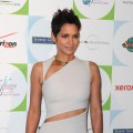 Halle Berry arrives to Jenesse Center’s 30th Anniversary Silver Rose Weekend at the Beverly Hills Hotel  in Beverly Hills, California on April 18, 2010