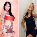 Michelle ‘Bombshell’ McGee and Jamie Jungers
