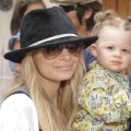 Nicole Richie, daughter Harlow and husband Joel Madden attend The 3rd Annual Kidstock Music and Arts Festival at Greystone Mansion on May 31, 2009 in Beverly Hills