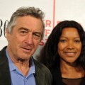 Tribeca Film Festival co-founder Robert De Niro and Grace Hightower attend ‘Straight Outta L.A.’ during the 2010 Tribeca Film Festival, NYC, April 23, 2010