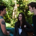Jacob, Bella and Edward face off in a scene from ‘The Twilight Saga: Eclipse’