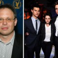 Bill Condon and ‘Twilight Saga’ stars Taylor Lautner, Kristen Stewart and Robert Pattinson