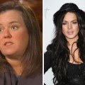 Rosie O’Donnell and Lindsay Lohan 