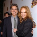 Peter Lopez and Catherine Bach attend a Warner Bros. event, Jan. 20, 2005