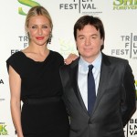 Cameron Diaz and Mike Myers attend the 2010 Tribeca Film Festival opening night premiere of ‘Shrek Forever After’ at the Ziegfeld