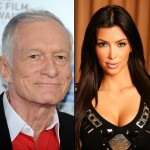 Hugh Hefner/Kim Kardashian