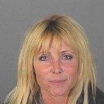Pamela Bach’s booking photo (April 29, 2010)