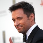 Hugh Jackman winks at the fans at the Fifth Annual ‘A Fine Romance’ Benefit Gala in Century City, Calif., on May 1, 2010