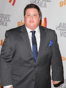 Chaz Bono arrives at the 21st Annual GLAAD Media Awards held at Hyatt Regency Century Plaza in Century City, California on April 17, 2010 