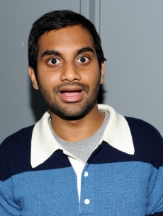 Aziz Ansari attends Apple Store Soho’s ‘Meet The Actor: Aziz Ansari’ on February 2, 2010 in New York, New York