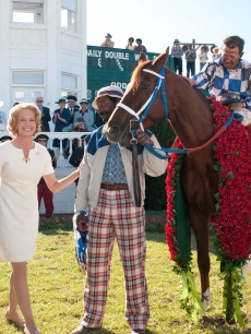 Diane Lane, Nelsan Ellis and John Malkovich in ‘Secretariat’