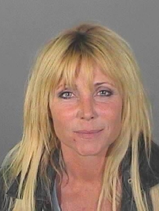 Pamela Bach’s booking photo (April 29, 2010)