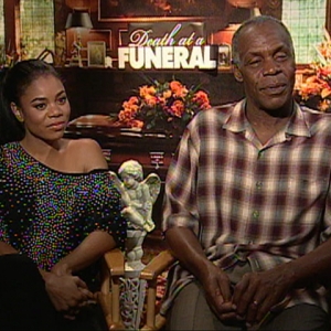 Danny Glover & Regina Hall Talk ‘Death At A Funeral’
