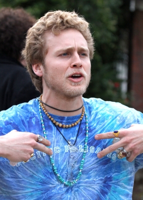 Spencer Pratt is seen in Beverly Hills at in Los Angeles, California on February 19, 2010 