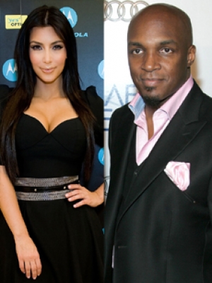 Kim Kardashian and her ex-husband, Damon Thomas