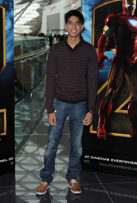 Dev Patel attends the ‘Iron Man 2’ VIP screening at Vue cinema Westfield, London, April 26, 2010