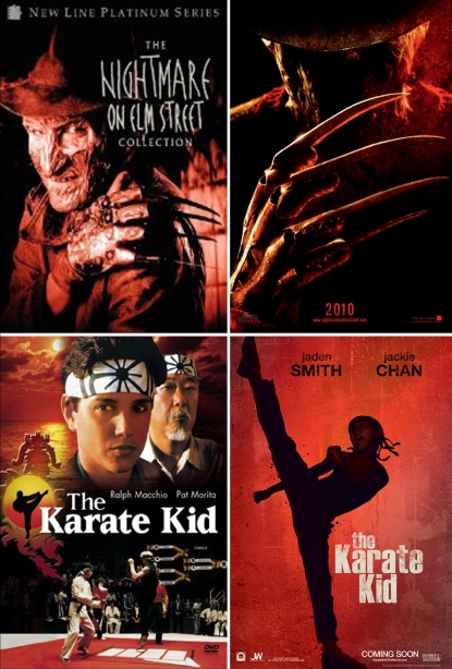 ‘A Nightmare on Elm Street’ and ‘The Karate Kid’