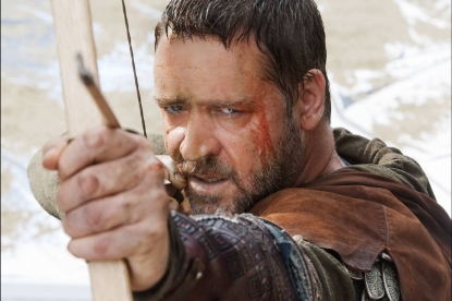 Russell Crowe springs into action in ‘Robin Hood’