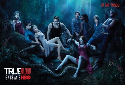‘True Blood’ Season 3 cast shot 