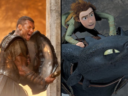 ‘Clash of the Titans’ and ‘How To Train Your Dragon’
