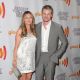 Rebecca Gayheart and Eric Dane arrive at the 21st Annual GLAAD Media Awards held at Hyatt Regency Century Plaza in Century City, California on April 17, 2010 