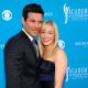 Eddie Cibrian and LeAnn Rimes arrive for the 45th Annual Academy of Country Music Awards at the MGM Grand Garden Arena oin Las Vegas, Nevada n April 18, 2010 