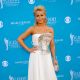 Julianne Hough arrives for the 45th Annual Academy of Country Music Awards at the MGM Grand Garden Arena in Las Vegas, Nevada on April 18, 2010 